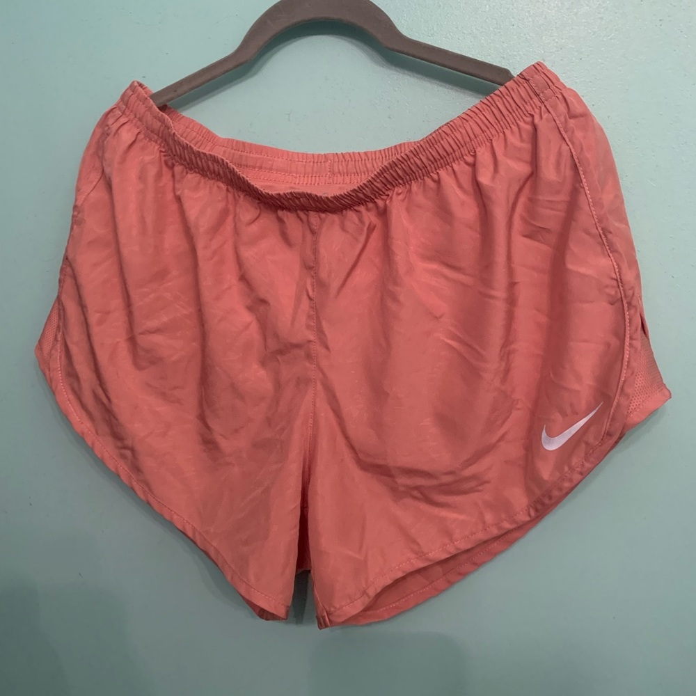 Large Pink Nike Shorts